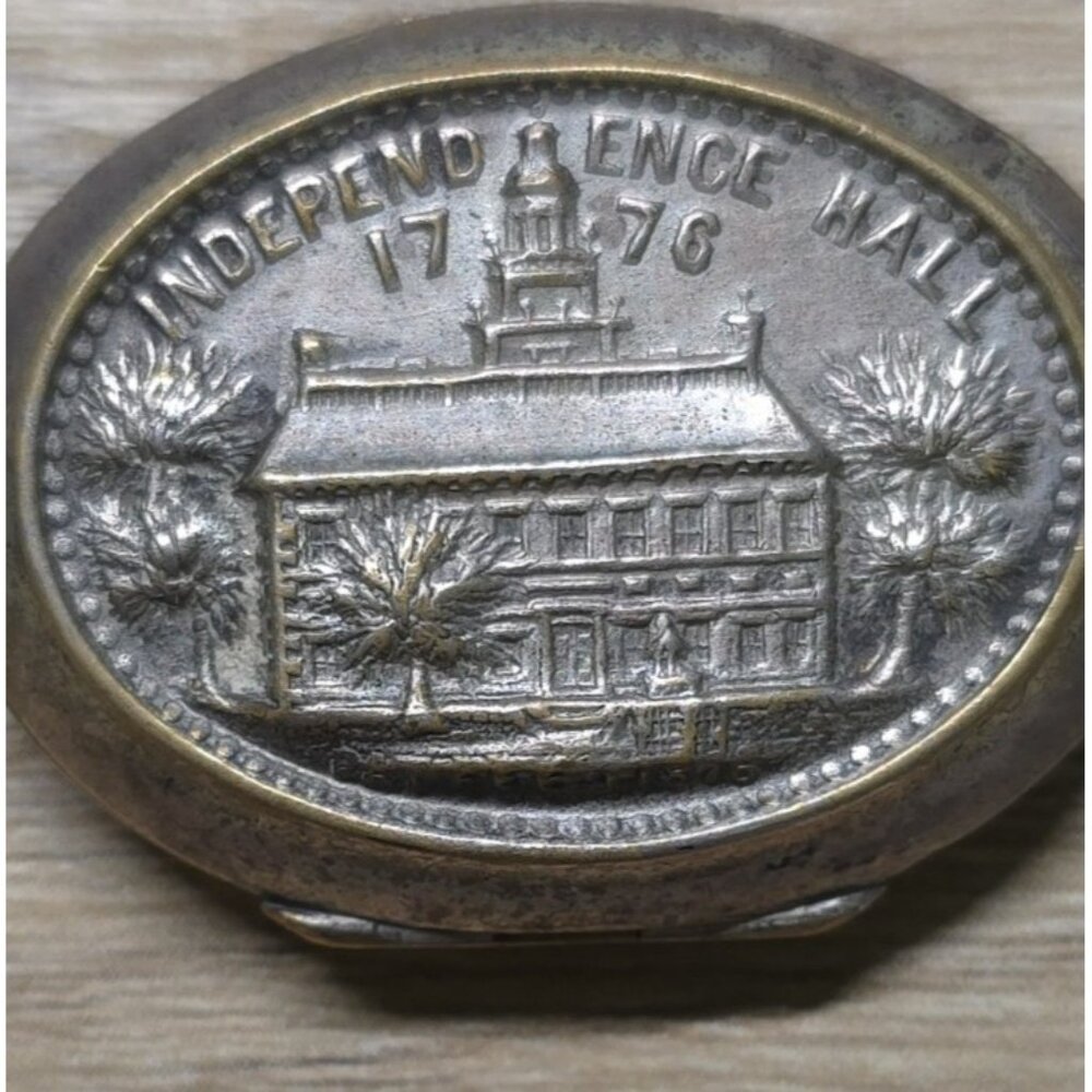 1776-1876 1st World's Fair 250 year America anniversary Centennial Locket - Picture 6 of 16